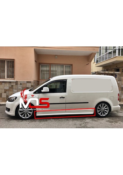 Vw Caddy Maxi Marşpiyel Tk Fiberglass Boyasız