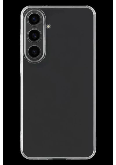 Samsung Galaxy S26 Lüx Şeffaf Silikon - Şeffaf