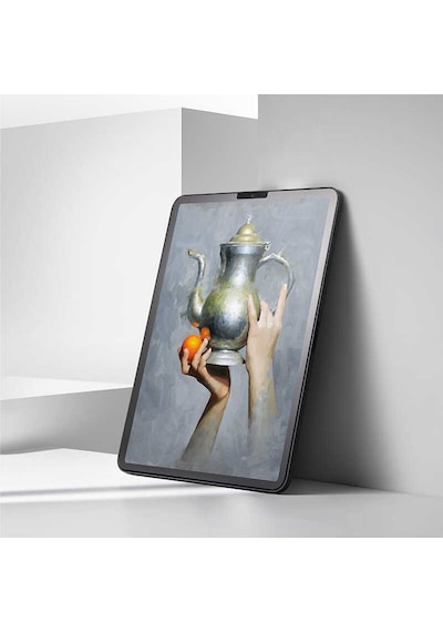 Zore Apple Uyumlu iPad  Mini 2021 6.nesil Msra Paper-like Ekran Koruyucu-renksiz