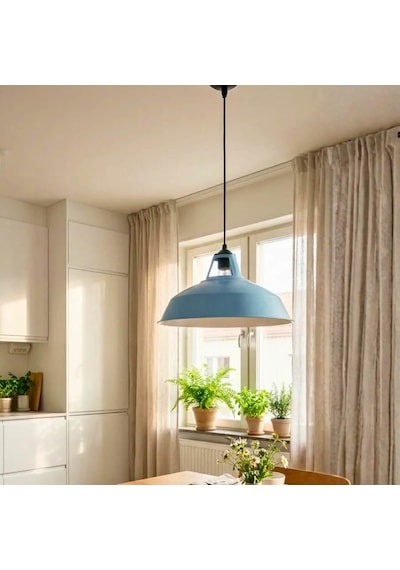 Homing Dock İskandinav Metal Sarkıt Koyu Mavi