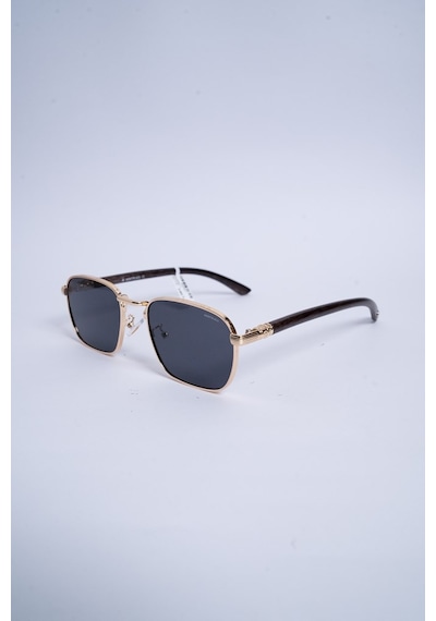 Montblack Mb 2a842 C1 Erkek Güneş Gözlüğü Altın