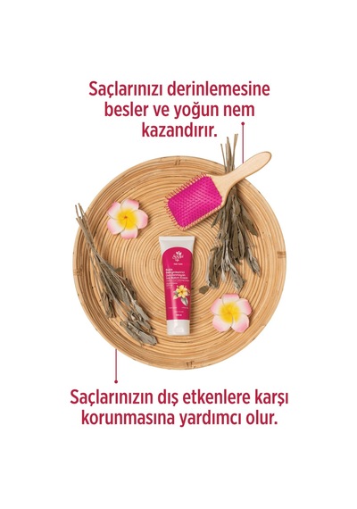 Selesta Life Tiare Çiceği Ve Shea Yağı Özlü Bukle Belirginleştirici Durulanmayan Saç Bakım Kremi 250 Ml