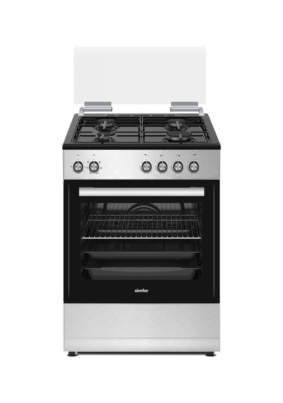 Simfer 1260 Tam Boy Fırın 4G Turbo 7 Fonksiyon + Grill