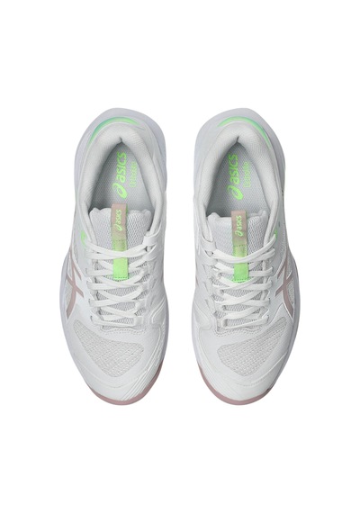 1042a307-100 Asics Solutıon Speed Ff 4 Kadın Spor Ayakkabı Beyaz 1042a307-100 Beyaz