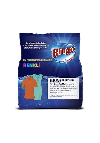 Bıngo Matık Konsantre 4kgx1 Eko Renkli
