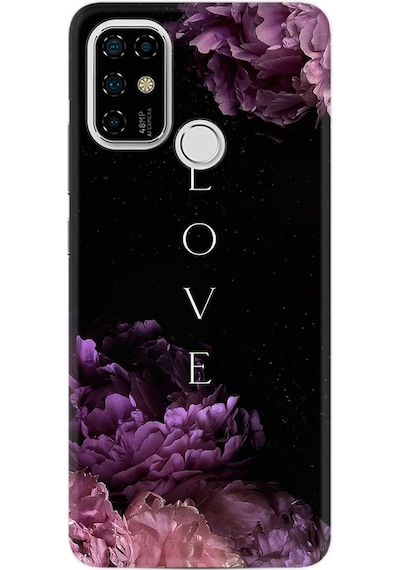 Casper Via F20 Kılıf Desenli Love Flow 1664