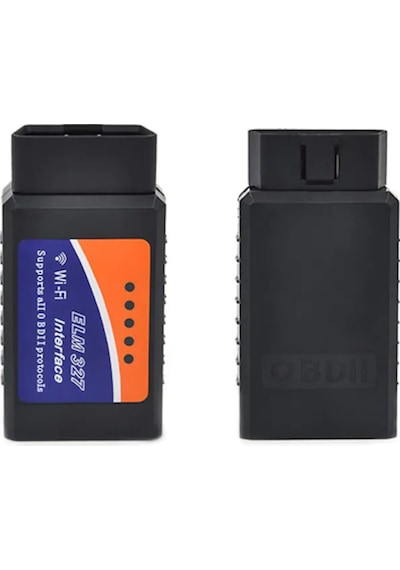 Iphone & Android Destekli Obd2 Elm 327 Wifi Arıza Tespit Cihazı