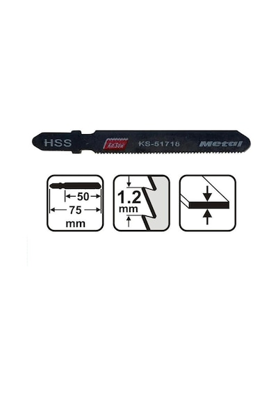 Knisaw Ks51718 Dekupaj Testere Bıçağı