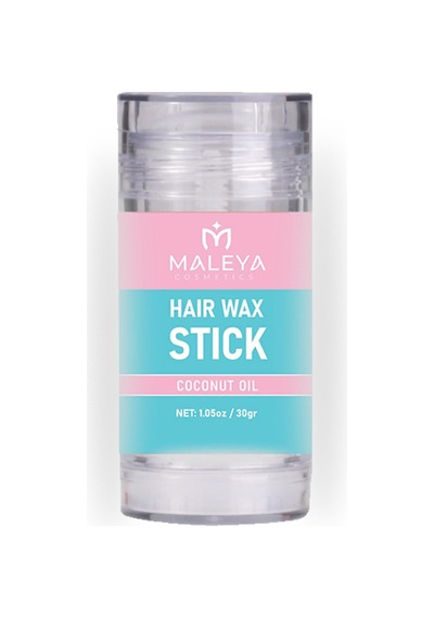 Maleya Hair Wax Stick Saç Sabitleyici 30ml - 4 Adet Tarı