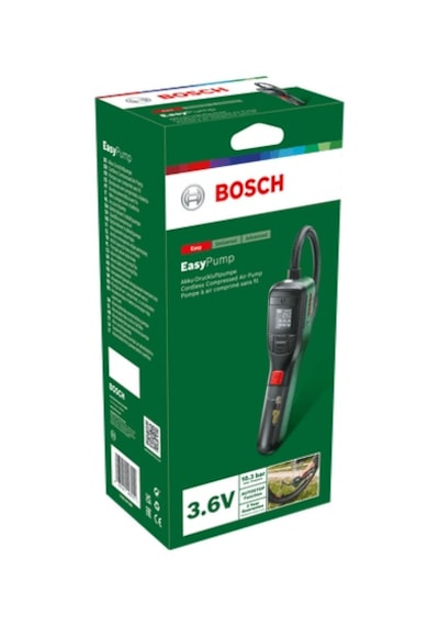Bosch EasyPump 0603947000 Akülü Hava Kompresörü