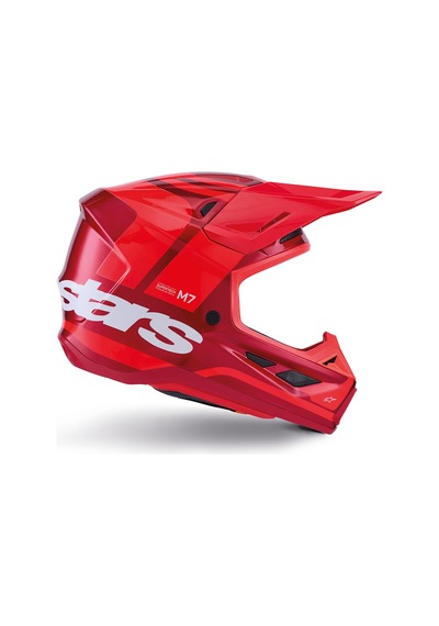 Alpinestars S-m7 Core Off-road Kaskı Kırmızı