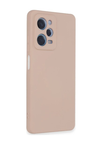 Xiaomi Redmi Note 12 Pro 5g Kılıf Nano İçi Kadife Silikon - Pudra 0.2M-Çok Renkli