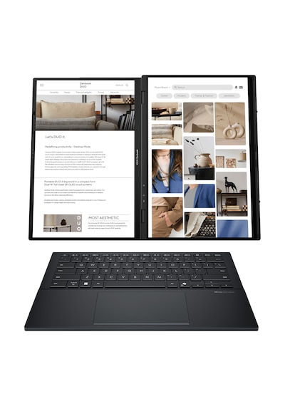 Asus Zenbook DUO UX8406 UX8406CA-PZ210W Ultra 9 285H 32 GB 2 TB SSD 14" W11H Dizüstü Bilgisayar