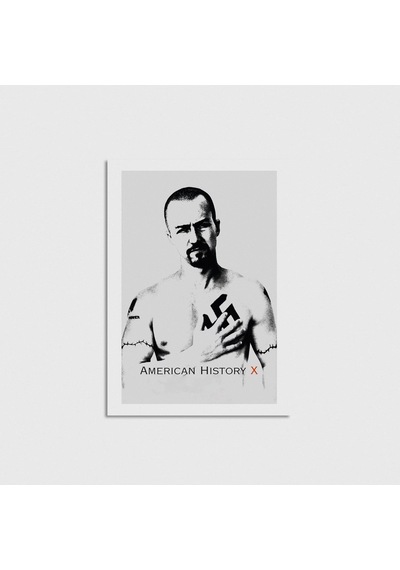 American History X 1998 Film Posteri Çerçevesiz Poster Duvar Dekorasyonu Pn11p259