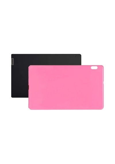 Lenovo Tab M10 Tb-x605fc Za4y0053tr Pembe Silikon Tablet Kılıfı + Tablet Kalemi Arka Kapak