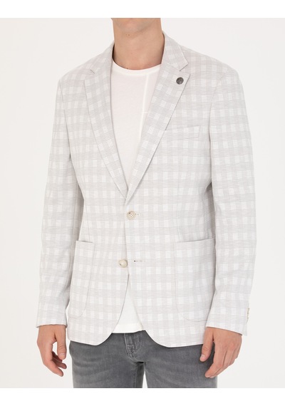 Pierre Cardin Erkek Açık Gri Ceket 50267015-vr001 Açık Gri