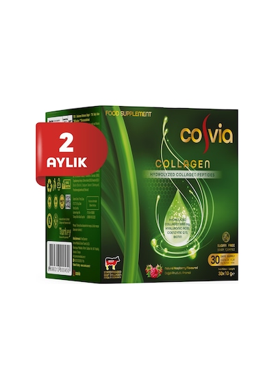 Cosvia Collagen Hidrolize Peptid 2 Pk. 60 Saşe 2 Aylık