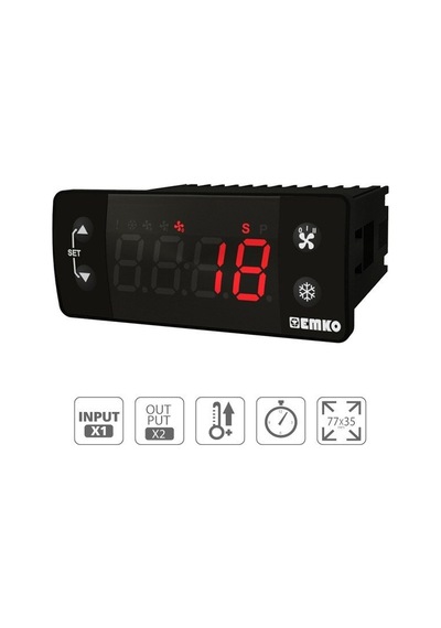 Emko ESM-3770 NTC Isı Problu Klima Kontrol Termostatı