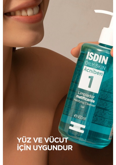 Acnıben Facıal Cleanser Gel 400 Ml