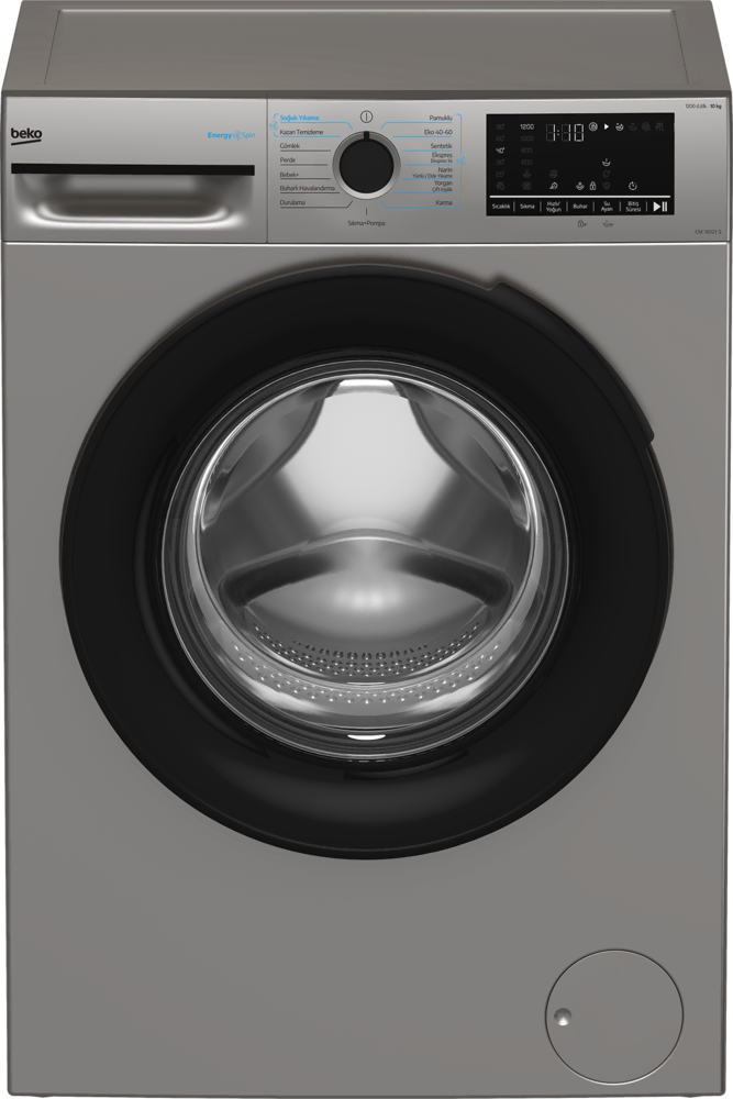 Beko CM 10121 S 10 KG 1200 Devir Çamaşır Makinesi