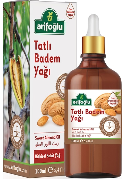 Arifoğlu Tatlı Badem Yağı 100 ML
