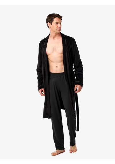 Blackspade Erkek Sabahlık 40984 - Siyah