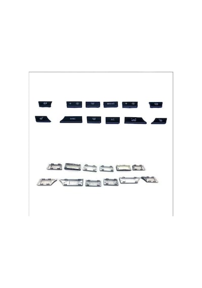 Bmw F10 Klima Düğmesi Komple Set