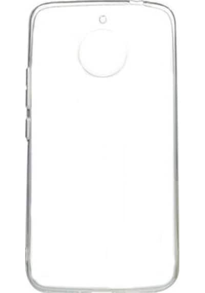 Lenovo Moto E4 Plus Kılıf Şeffaf Onyx Tpu Süper Silikon Kapak Renksiz/şeffaf