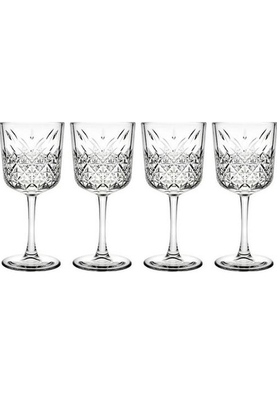 Paşabahçe 440276 Timeless 4lü Ayaklı Bardak