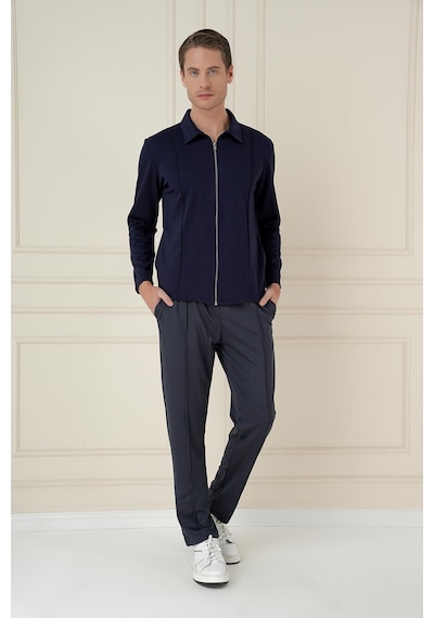 Efor Slim Fit Fermuarlı Yan Cep Mevsimlik Casual Lacivert Mont Mt 174 Lacivert Efor Slim Fit Fermuarlı Yan Cep Mevsimlik Casual Lacivert Mont Mt 174 Lacivert
