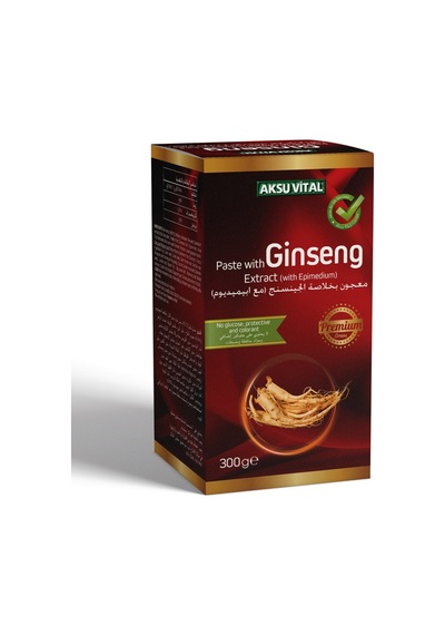 Aksuvital Ginseng Ekstraktlı Karışım 300 G