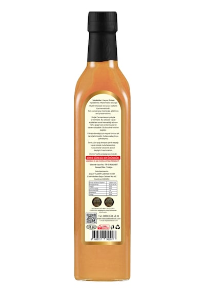 Hanzade Bitkisel Karpuz Sirkesi 3 x 500 ML