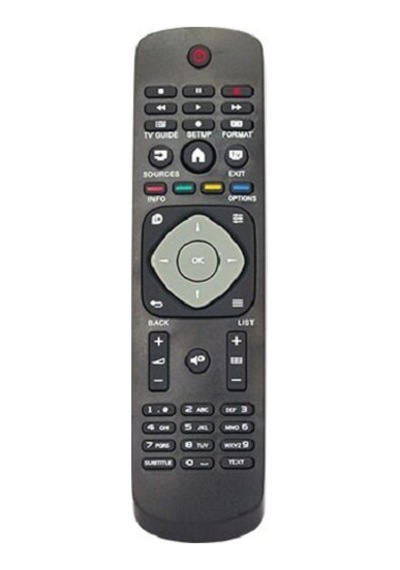 Philips 40Puk6400/12 Uyumlu Eşdeğer 4K Led Televizyon Kumandası