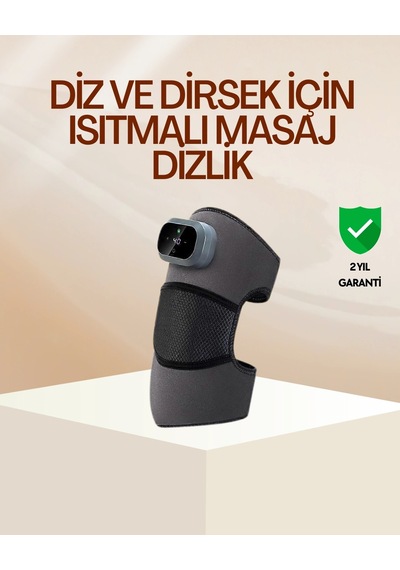 Mey İthalat Diz Ve Dirsek İçin Isıtmalı Masaj Dizlik Aparatı Diğer