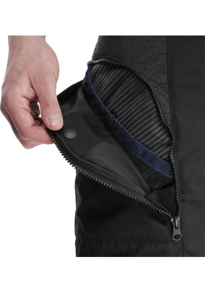 Dainese Daınese Super Adventure Absoluteshell Pants Black Blcak Blue