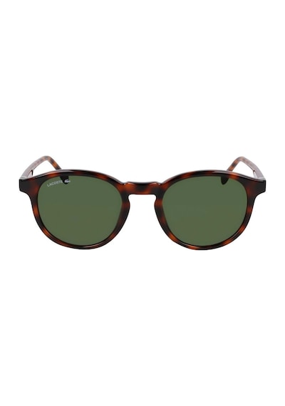 Lacoste L6030s 214 50 Kadın Oval Kırçıllı Kahverengi Kemik Güneş Gözlüğü