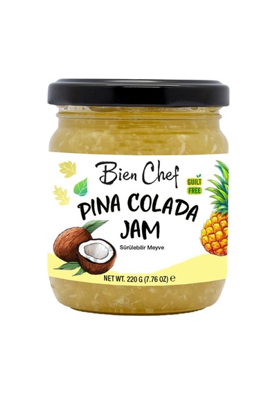 Bien Chef Gurme Koleksiyonu 3'lü Reçel Seti 3x220 Gr Pina Colada, Mojito, Az Acılı Lime