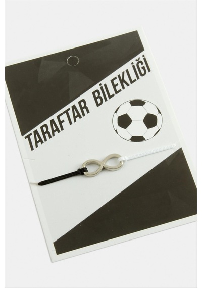 Taraftar - 894 - İp - Nazblsmm - Bileklik Siyah