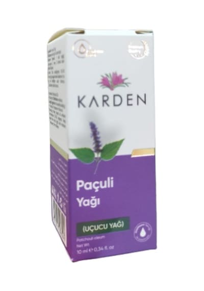 Karden Paçuli Yağı 10 ML