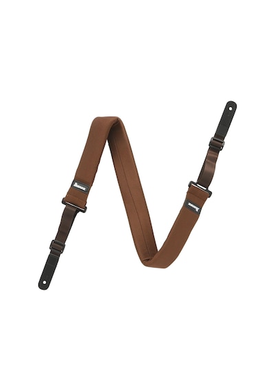 Ibanez Gsf50-br Powerpad Strap Brown Gitar Askısı