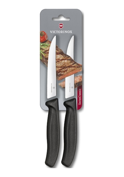 Victorinox 6.7903.12B Steak Et Biftek Bıçağı Düz 2'li 12 CM