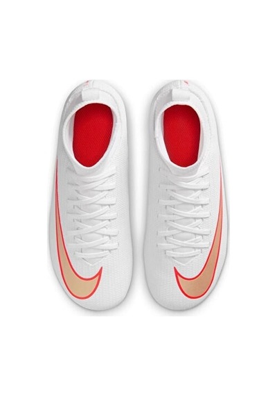 Nike Nıke Jr Mercurıal Superfly 11 Club Fgmg Çocuk Çoklu Çim Zemin Kramponu Iu1795-100 Beyaz Renkli