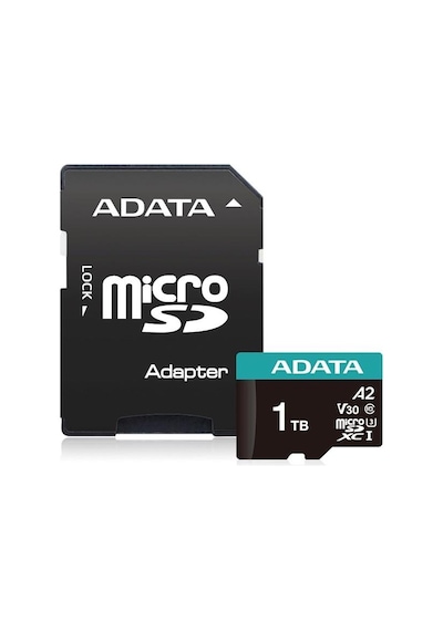 Adata 1tb Premıer Pro Ausdx1tuı3v30sa2-ra1 Mıcro-sd Hafıza Kartı
