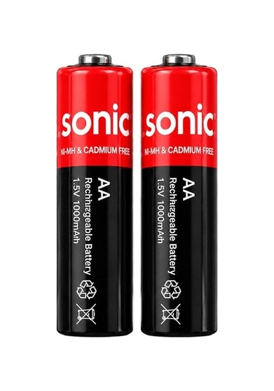 Asonic Pl1400 1.5v 1400 Mah-2600 Mvh Type-c Şarjlı 2'li Aa Pil