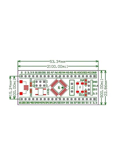 Stm32F103C8T6 Arduino Geliştirme Kartı - Stm32F103 - Stm