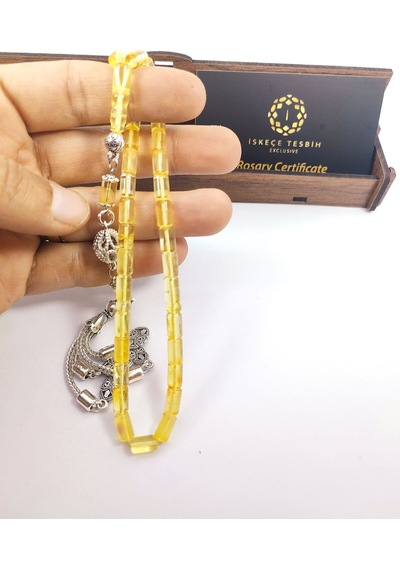 İskeçeli Cemil Usta Eseri Özel Kutulu Gümüş Püsküllü 9.50 Gr. Litfanya Kaya Damla Sertifikalı 6584 İskeçeli Cemil Usta Eseri Özel Kutulu Gümüş Püsküllü 9.50 Gr. Litfanya Kaya Damla Sertifikalı 6584