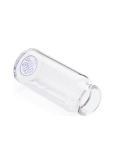 Jim Dunlop 271 Blues Bottle Regular Wall Small Clear Glass Slide