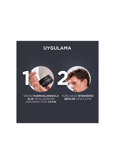 Wellaflex Men Dynamic Texture Dinamik Doku Mat Paste Ultra Strong Hold - 75 Ml