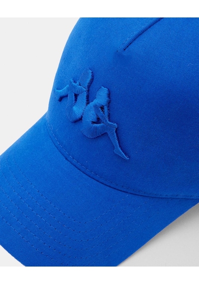 Kappa Authentic Pera Unisex Mavi Regular Şapka