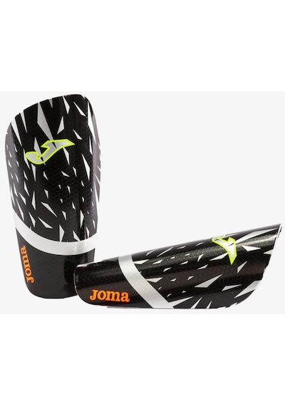 Joma Spider Shin Guards Black Silver Siyah Erkek Tekmelik 401157.111 Siyah
